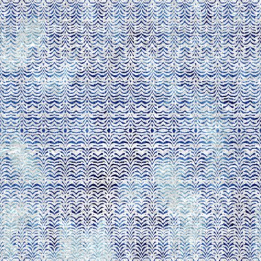 Doku arkaplanı ile geometri tekrarlama deseni