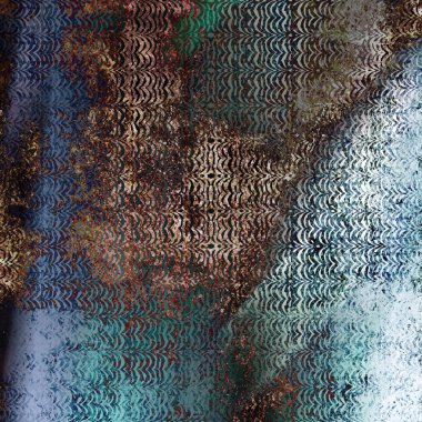 Doku arkaplanı ile geometri tekrarlama deseni