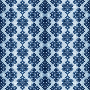 Doku arkaplanı ile geometri tekrarlama deseni