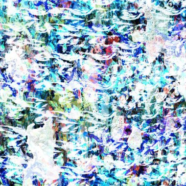 Doku arkaplanı ile geometri tekrarlama deseni