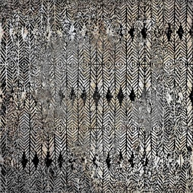 Doku arkaplanı ile geometri tekrarlama deseni