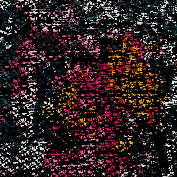 Doku arkaplanı ile geometri tekrarlama deseni