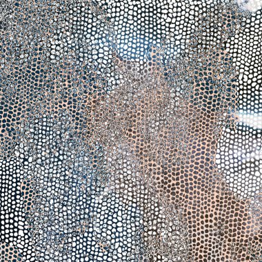 Doku arkaplanı ile geometri tekrarlama deseni