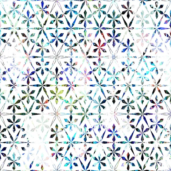 Geometría Patrón Repetición Con Fondo Textura — Foto de Stock