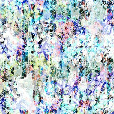 Doku arkaplanı ile geometri tekrarlama deseni