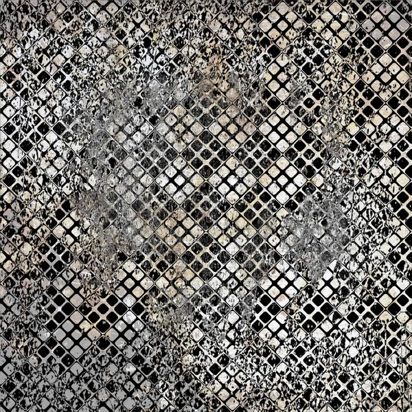 Géométrie Motif Répété Avec Fond Texture — Photo