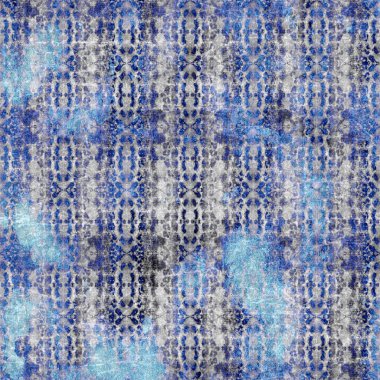 Doku arkaplanı ile geometri tekrarlama deseni