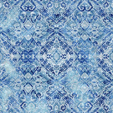 Doku arkaplanı ile geometri tekrarlama deseni