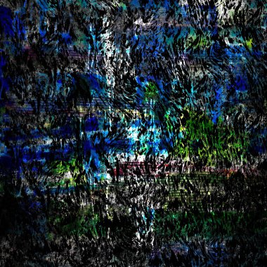 Doku arkaplanı ile geometri tekrarlama deseni