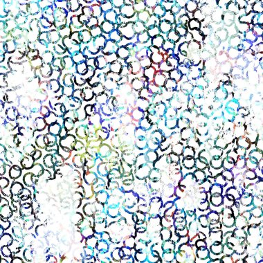 Doku arkaplanı ile geometri tekrarlama deseni