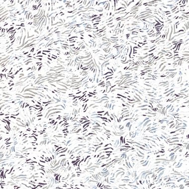 Suluboya efektli geometrik desen