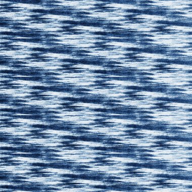 Suluboya efektli geometrik desen