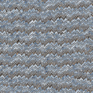 Suluboya efektli geometrik desen