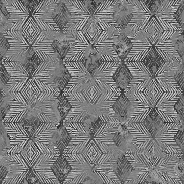 Pola Tekstur Geometris Dengan Efek Cat Air — Stok Foto