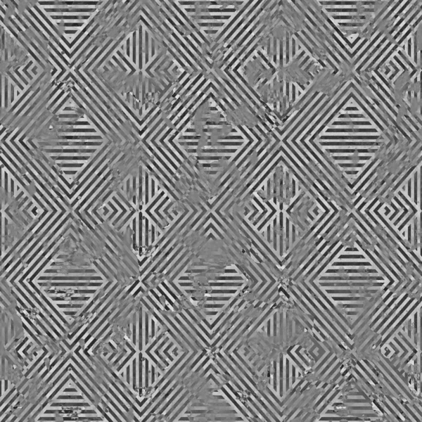 Geometrikus Textúra Minta Akvarell Hatással — Stock Fotó