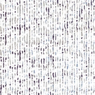 Suluboya efektli geometrik desen