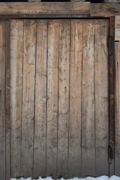 Old wood door — Stock Photo, Image