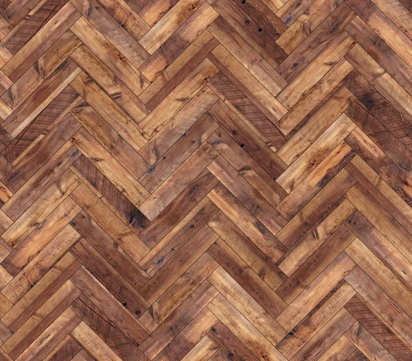 Fischgräten Naturparkett nahtlosen Boden Textur — Stockfoto © rnax