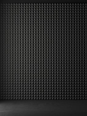 resimde akustik duvar panellerinde render