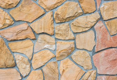 Taş duvar dokusu
