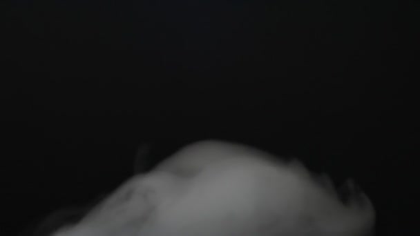 Alpha ile yüksek Detaylı duman — Stok video