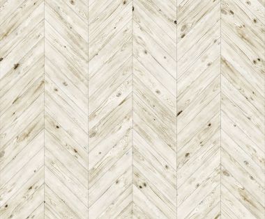 Doğal parke sorunsuz kat doku Chevron ağartılmış