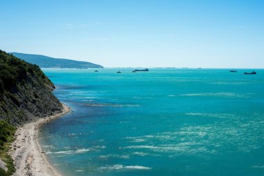 Karadeniz kıyısında