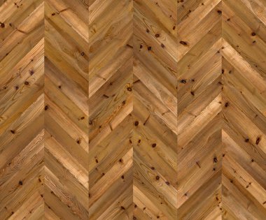 Chevron doğal parke sorunsuz kat doku