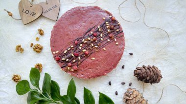 Doğal gıda için vegan