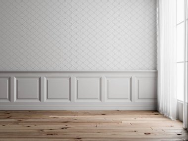 3D render iç panelleri ile