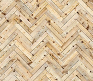 Balıksırtı doğal larch parke sorunsuz kat doku