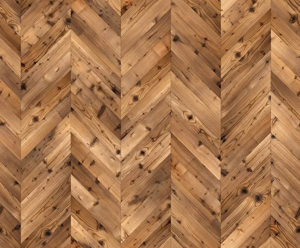 Chevron natural larch parquet seamless floor texture