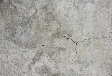 Islak Beton doku çatlaklar ile