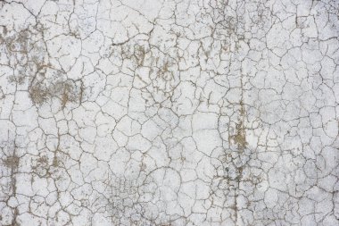 Islak Beton doku çatlaklar ile