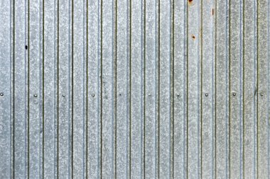 Galvanizli metal doku