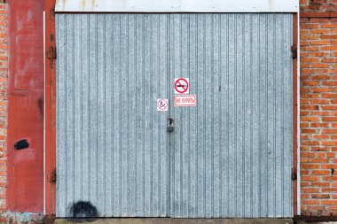 Galvanizli metal yaptı