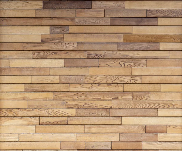 Wand aus verschiedenen Holzwürfeln — Stockfoto