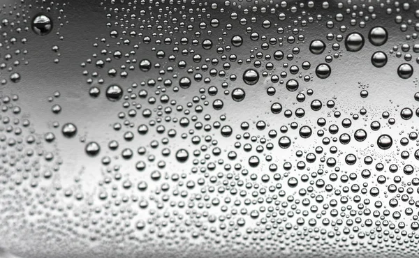 Condensado de agua macro foto —  Fotos de Stock
