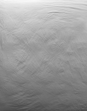 Yatak çarşaflarında kıvrımlar, yüksek çözünürlüklü tekstil