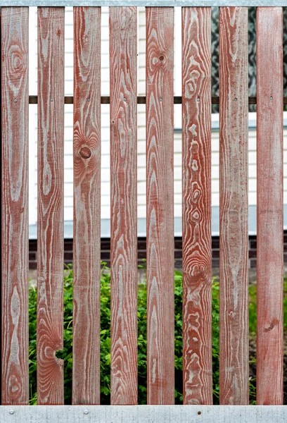 Old shabby beautiful fence texture or background — Stock Photo, Image