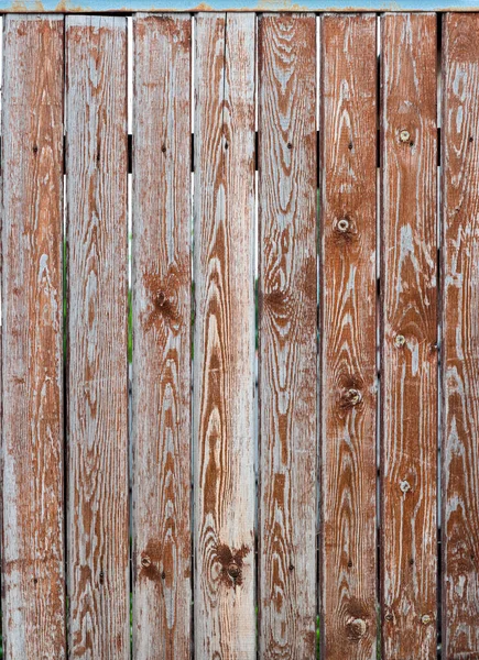 Alte schäbige schöne Zaun Textur oder Hintergrund — Stockfoto