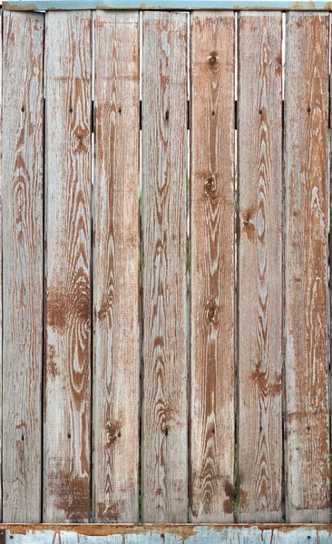 Old shabby beautiful fence texture or background — Stock Photo, Image