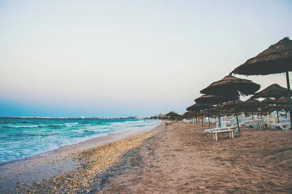 Akdeniz beach. Tunus Mahdia. 