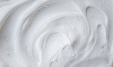 Kil maskesi. Doku. Seçici odak.