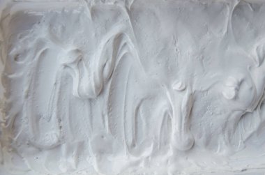 Kil maskesi. Doku. Seçici odak.