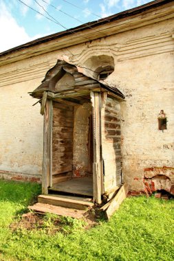 Rusya, Yaroslavl bölgesi, kentsel yerleşme Borisoglebsky. Boris ve Gleb Monastery.57.259392, 39.141497