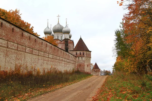 Rusia Región Yaroslavl Asentamiento Urbano Borisoglebsky Boris Gleb Monastery 259392 — Foto de Stock