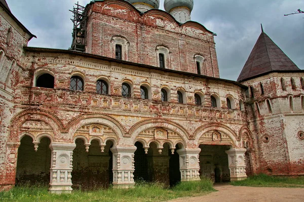 Russia Regione Jaroslavl Insediamento Urbano Borisoglebsky Monastero Boris Gleb 259392 — Foto Stock