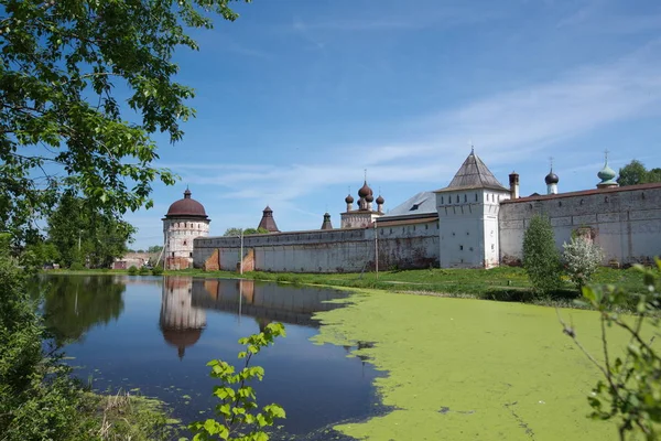 Rusia Región Yaroslavl Asentamiento Urbano Borisoglebsky Boris Gleb Monastery 259392 — Foto de Stock