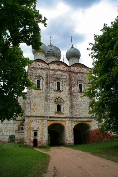 ロシア ヤロスラヴリ地域 都市居住地 Borisoglebsky ボリスとグレブ Monastery 259392 141497 — ストック写真